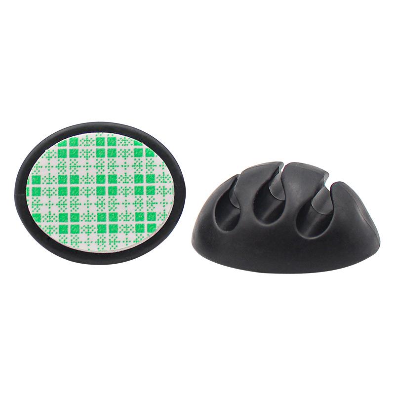 Large Self-Adhesive Cable Organizer Clip for Desktop