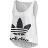 Originals Tank Sports Round Neck Fashion Vest Women Tops White FM7121