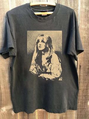 Μπλούζα Stevie Nicks, Μπλούζα του Συγκροτήματος Fleetwood Mac, Μπλούζα Stevie Nicks Fleetwood Mac, Ανδρική/Γυναικεία T-Shirt