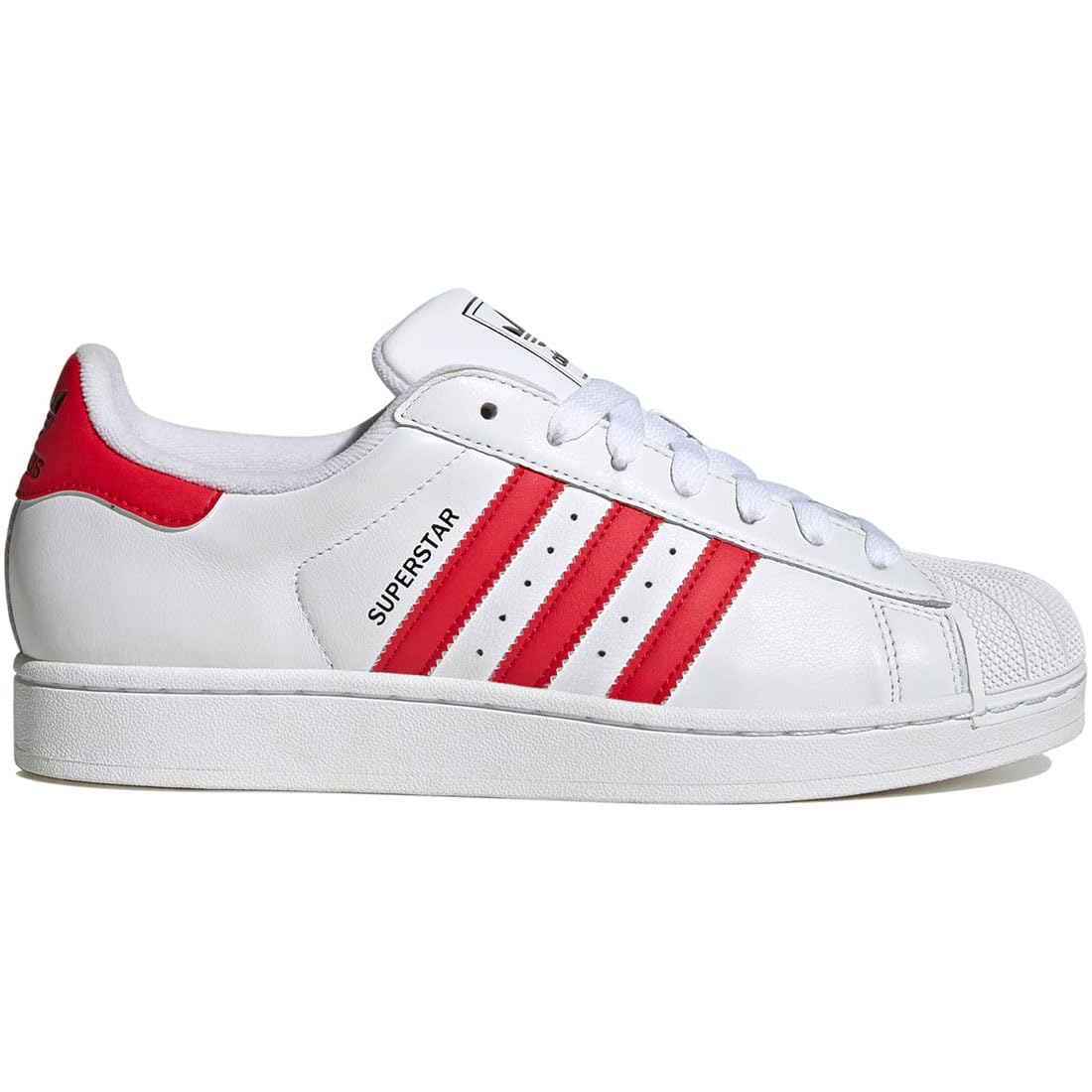 

Adidas Superstar II Cloud Размер JQ4728, Белый/Лучший Алый/Основной Черный, 25.0см