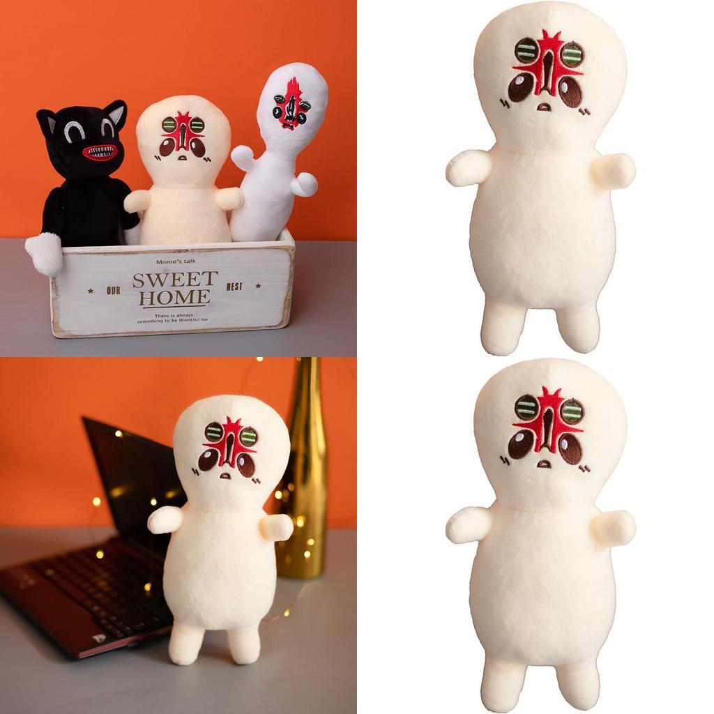 Adorable 25cm Scp 173 Pegatinas Plush Toy Soft Stuffed Doll For Collectible Fans