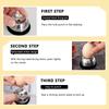 Stainless Steel Needle Egg Piercer Egg Hole Puncher Egg Prickers Separator Egg Poker For Boiling Eggs Egg Piercer Kitchen Tool