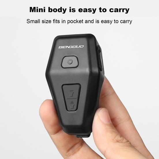 Bicycle Horn 120dB Loudspeaker Bike Horn with Alarm USB Rechargeable Waterproof Bicycle Speaker Cycling