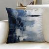 Street Graffiti Texture Cushion Cover Soft  EasyWash Pillow Case  Versatile for Couch Bed Travel and Office