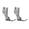 2Pcs/Lot Industrial Sewing Machine Presser Foot Zipper Foot #P363 for Brother Juki Costura Sewing Accessories
