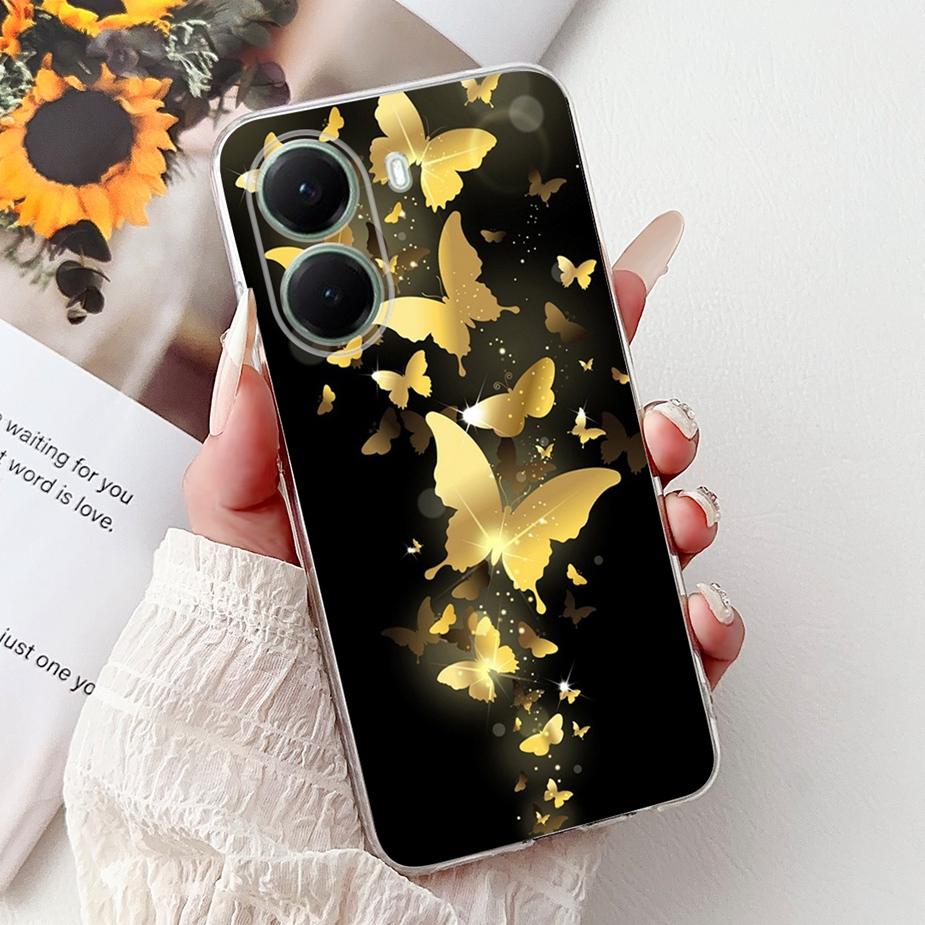 For Xiaomi Poco X7 Pro 5G Case Stylish Painted Cover Clear Silicone Phone Case For Xiaomi Poco X7 PocoX7 Pro X7Pro 5G Soft Shell