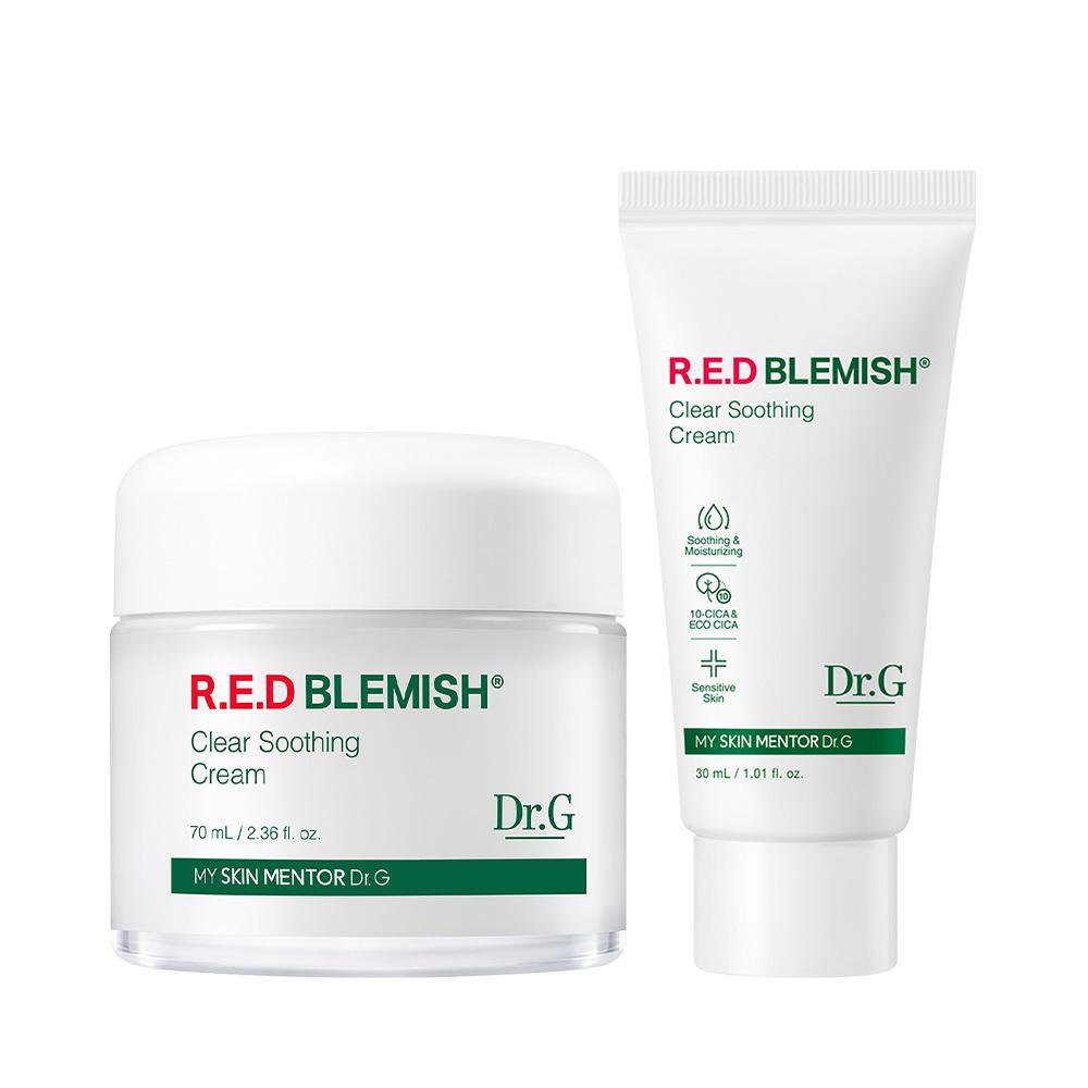 Dr.G Red Blemish Clear Soothing Cream 70ml, 2 Types Available