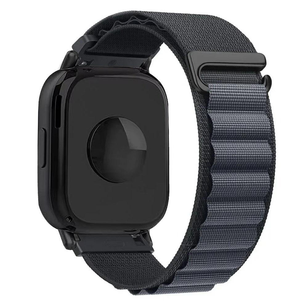 20mm 22mm Alpine Nylon Loop Strap for Redmi Watch 5 Active/Lite Sports Bracelet Band for Amazfit Active 3-2/Max/Balance 2/Bip 6