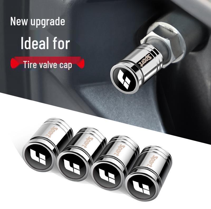 Leapmotor C-Series Tire Valve Core Caps - Models C10, C11, C01, C16, T03, B10
