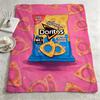 food DDoritoss Throw Warm Soft Flannel Blanket Multiuse for Sofa Bed Camping Travel Nap