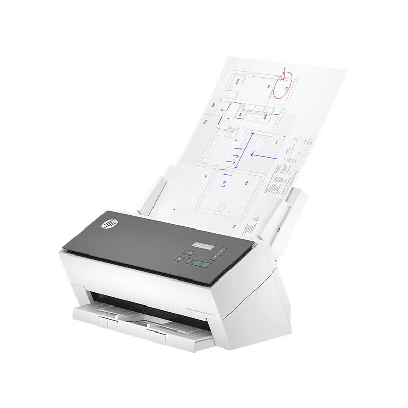HP 9000 s1 High-Speed A3 Duplex Color Document Scanner CN plug (adapter included)