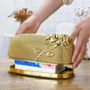 1 Pcs New Creative European Style Relief Rose Tissue Box Creative Light Luxury Style Household Desktop Decoration Storage Box
