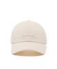 SNOWPEAK APPAREL Cland Ball Cap (S26Zufbc30) Butter Ivory