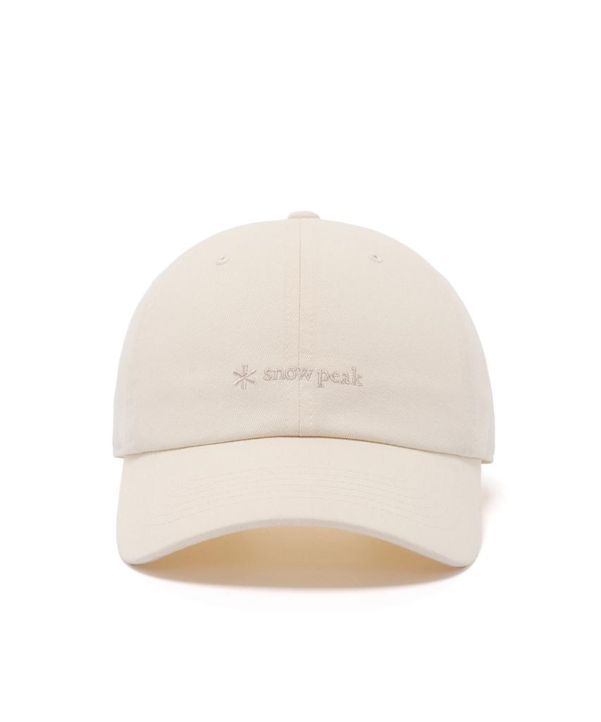 SNOWPEAK APPAREL Cland Ball Cap (S26Zufbc30) Butter Ivory