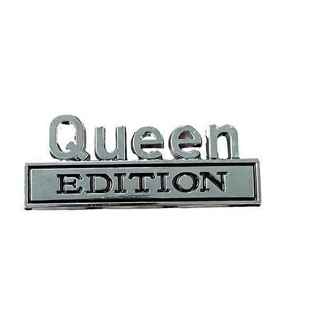 3D Metal Car Emblem Stickers, Universal Auto Badge Decals For Fenders & Tailgates,  Peel And Stick Decoration For Trucks SUVs