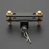 Trailer Connector with Bracket Impact-Resistant Towing Hookup