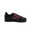 adidas Originals Superstar 2 Cushioning Low Top Skateboard Shoes Unisex Pink JI0079(Team738-)