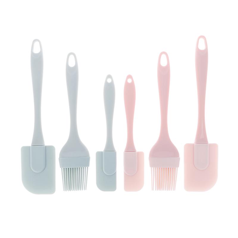 1Pc/3Pcs Utensils Set Cooking Tools Silicone Kitchen Accessories Kitchen Spatula