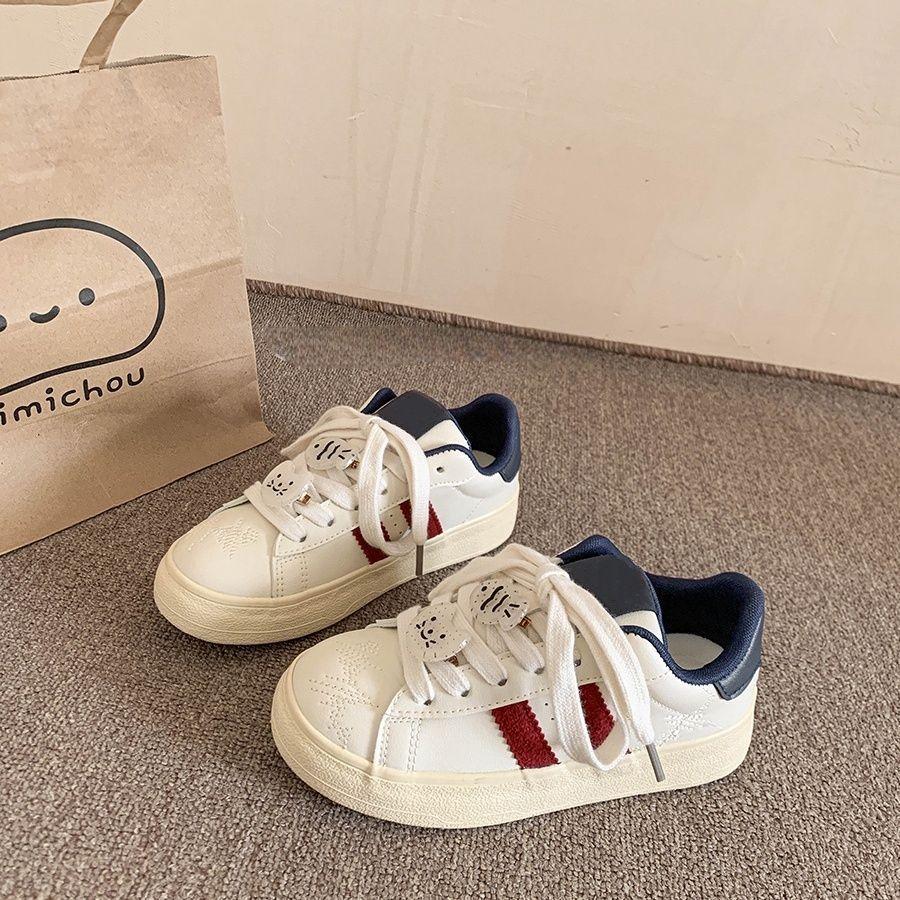 Cute versatile board shoes women's autumn new small white shoes niche shoes casual sports shoes