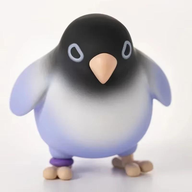 

Q Version Small Taro Dumpling Bird Blind Box Cute Desktop Decoration Toy Third Projectile What Bird Thing Trendy Gift