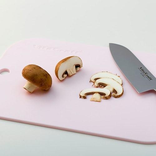 Vita Craft Antibacterial Cutting Board, Made In Japan, Small, Thin, Pink, 3850