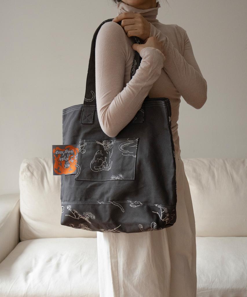 Leegamgak Homak Bag - Charcoal