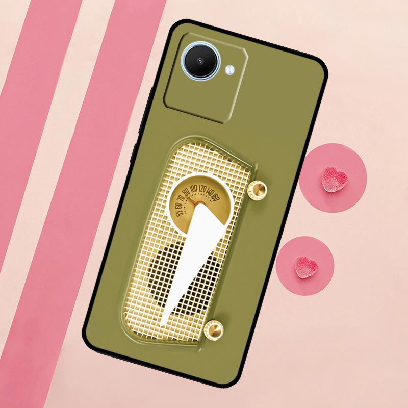 

Чехол для фотоаппарата в стиле ретро для Realme C53 C55 C35 C33 C31 C30 C25s C21Y C15 C11 GT Neo 5 3T 2T 9 10 11 Pro Plus Realme C31