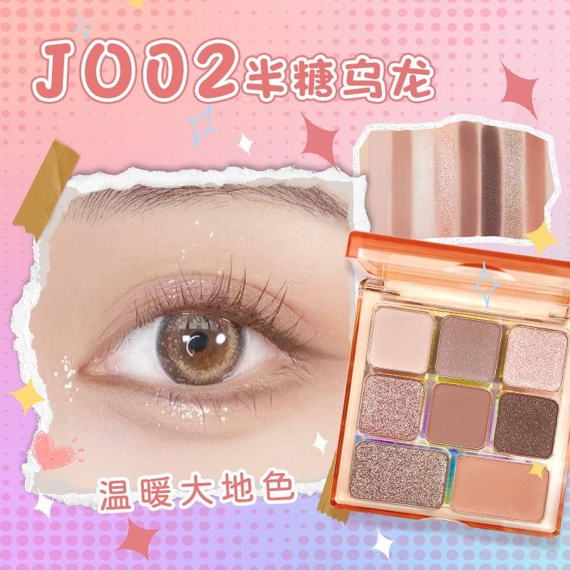 Jelly Bubble - 8 Colors Eyeshadow Palette - J002