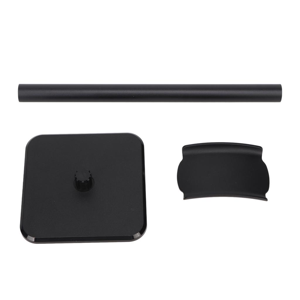 Headphone Stand Rounded Corner Anti Slip Base TPU Tray Sturdy Metal Bar Headset Holder for Home