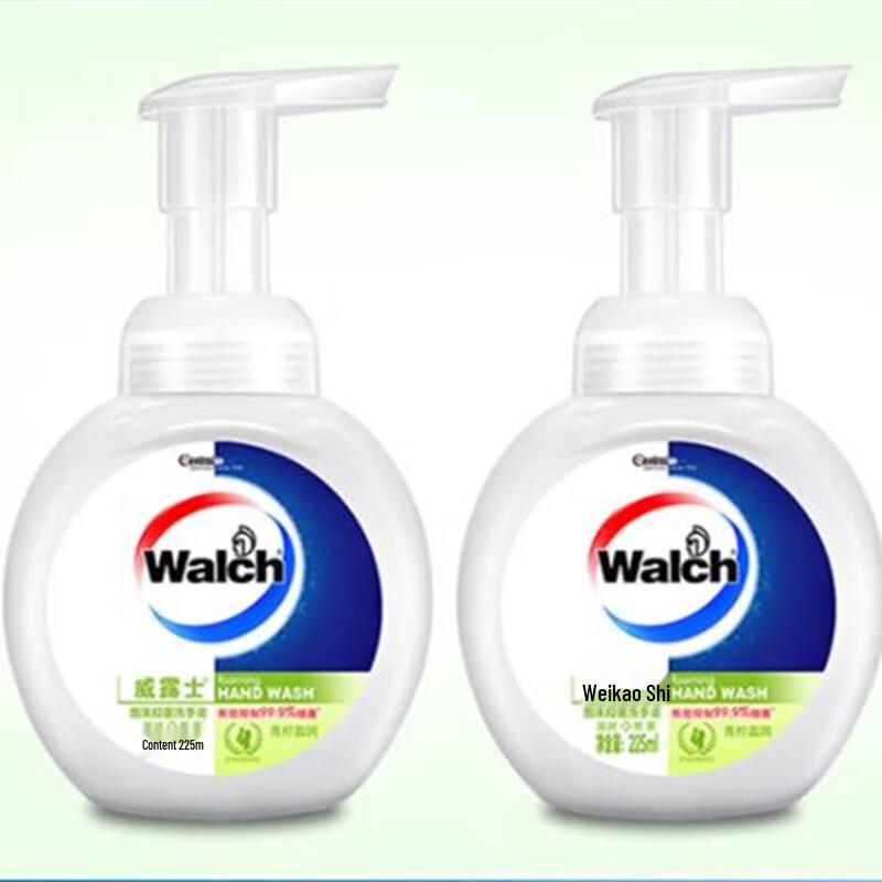 

Walch Foaming Antibacterial Hand Soap
