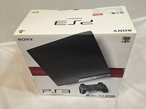 

PlayStation 3 (120GB) Charcoal Black (CECH-2000A) [Discontinued by manufacturer]