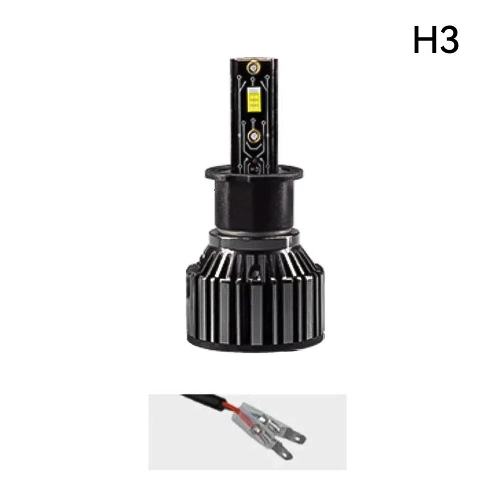 1PC Car LED Headlight H4 LED H7 16000LM H11 LED Lamp for Car Headlight Bulbs H1 H9 9005 9006 HB3 HB4 Fog 12V 6000K