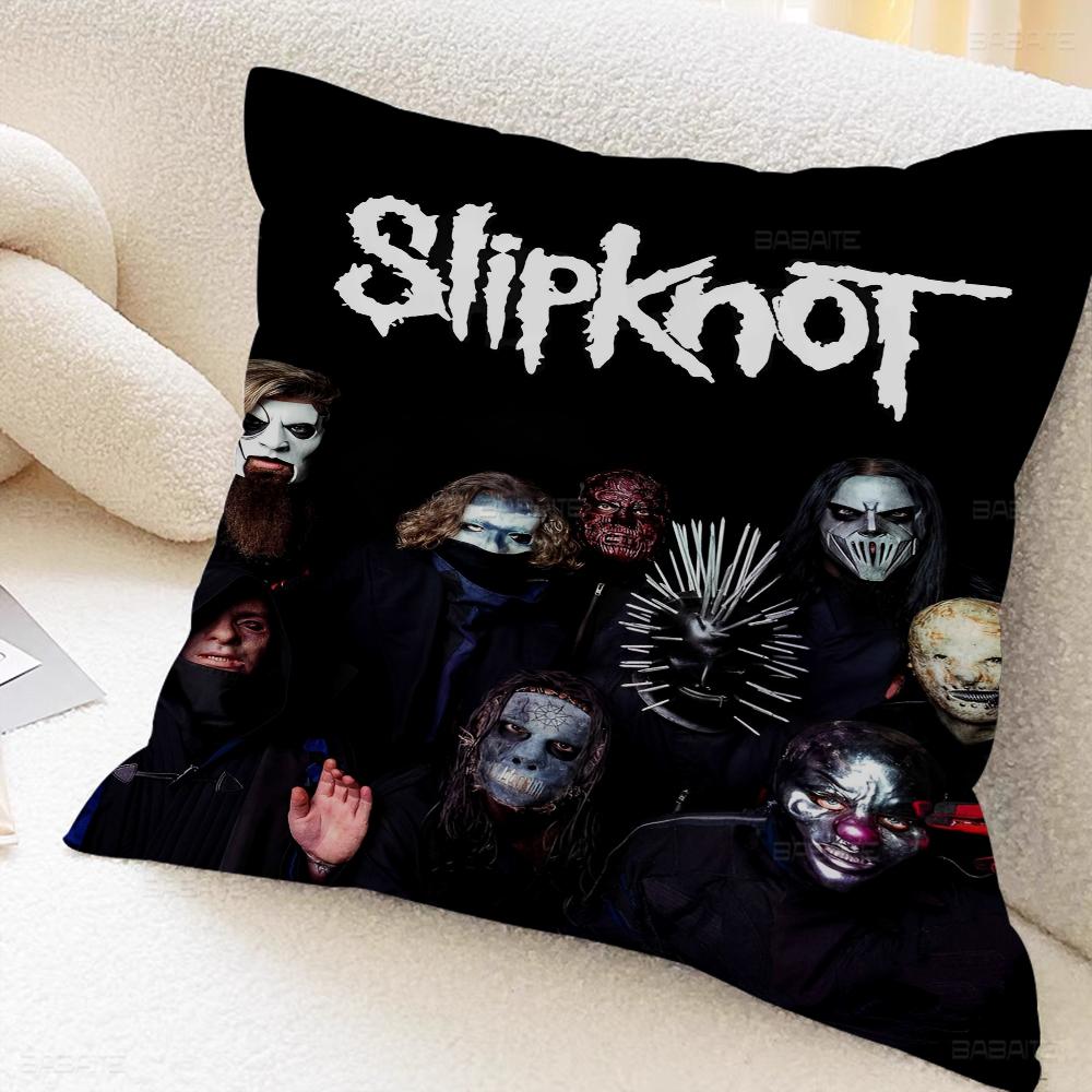 S-slipk-not Music Cushion Cover Inches Farmhouse Decor Home Throw Pillow Covers For Couch Decorations 16x16Inch