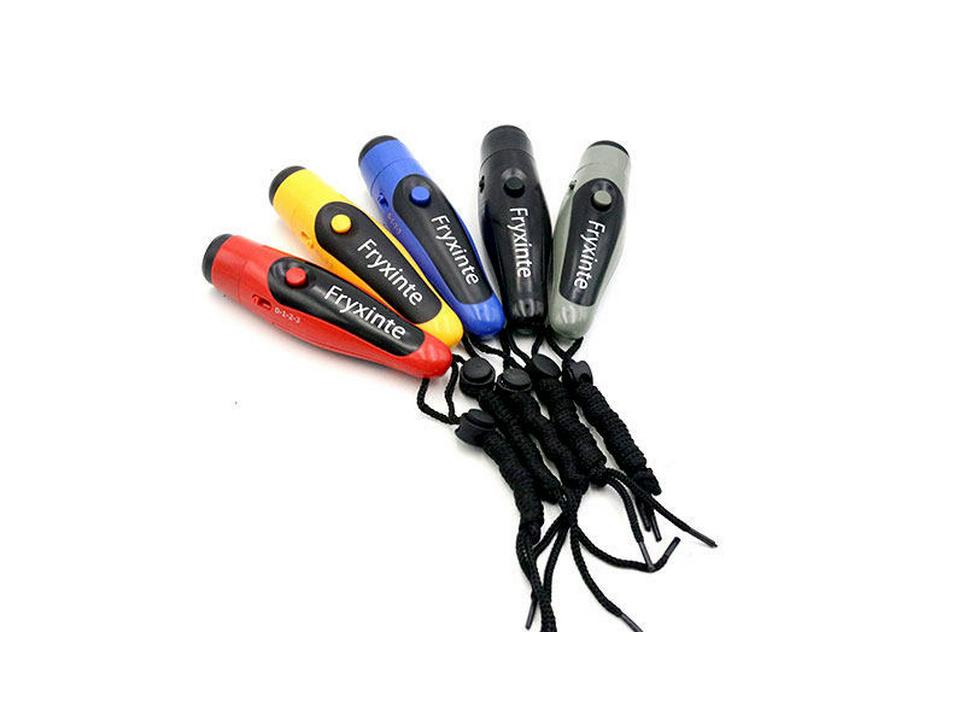 High Decibel Portable Electronic Whistle for Outdoor Survival, Sports, and Refereeing