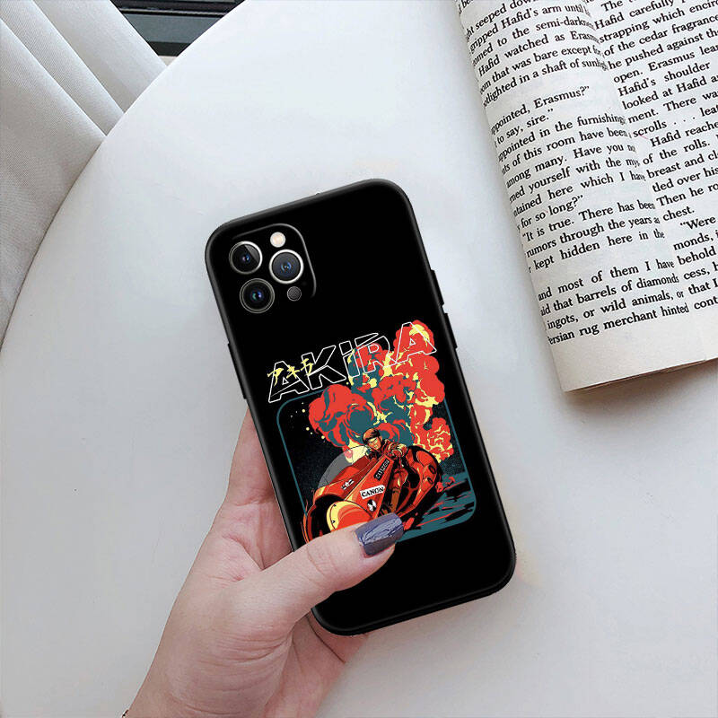 MH127 Akira Anime Phone Shell Case for iPhone 7 8 11 12 13 14 15 16 17 16E XS Pro Max XR X SE Air