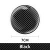 AGF3  For KIA GT Logo LINE K3 RIO NIRO CEED Accessory 2PCS High-Quality Car Anti-noise Coaster Mat Water Cup Pad Interior Accessories