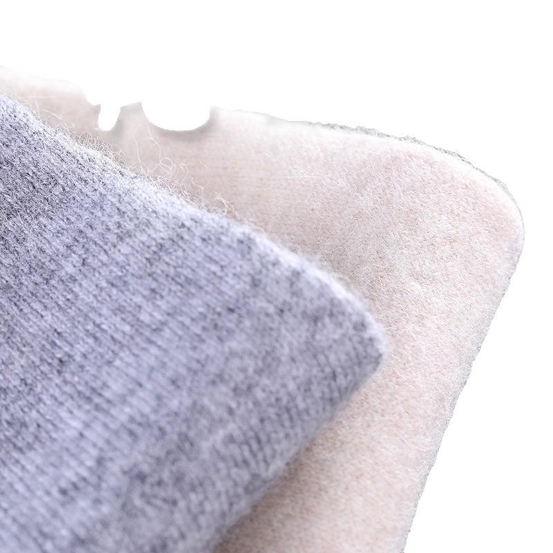 Unisex Ordos City Pure Cashmere Thickened High-Waist Thermal Pants