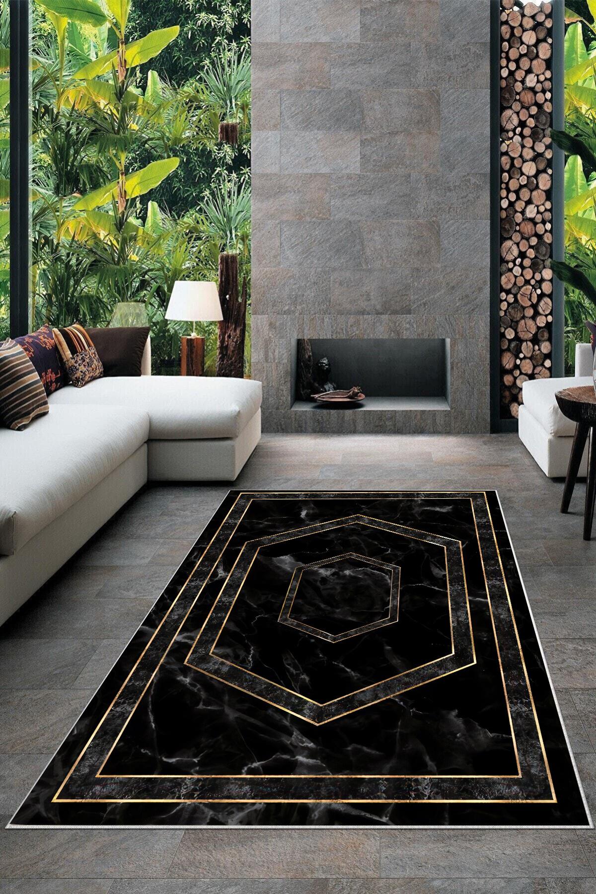 

Моющийся нескользящий ковер и дорожка с цифровой печатью KOZZY HOME