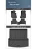 2023 BMW I3 TPE Floor Mats: Dirt-Resistant, Waterproof, Eco-Friendly with Trunk Mat.