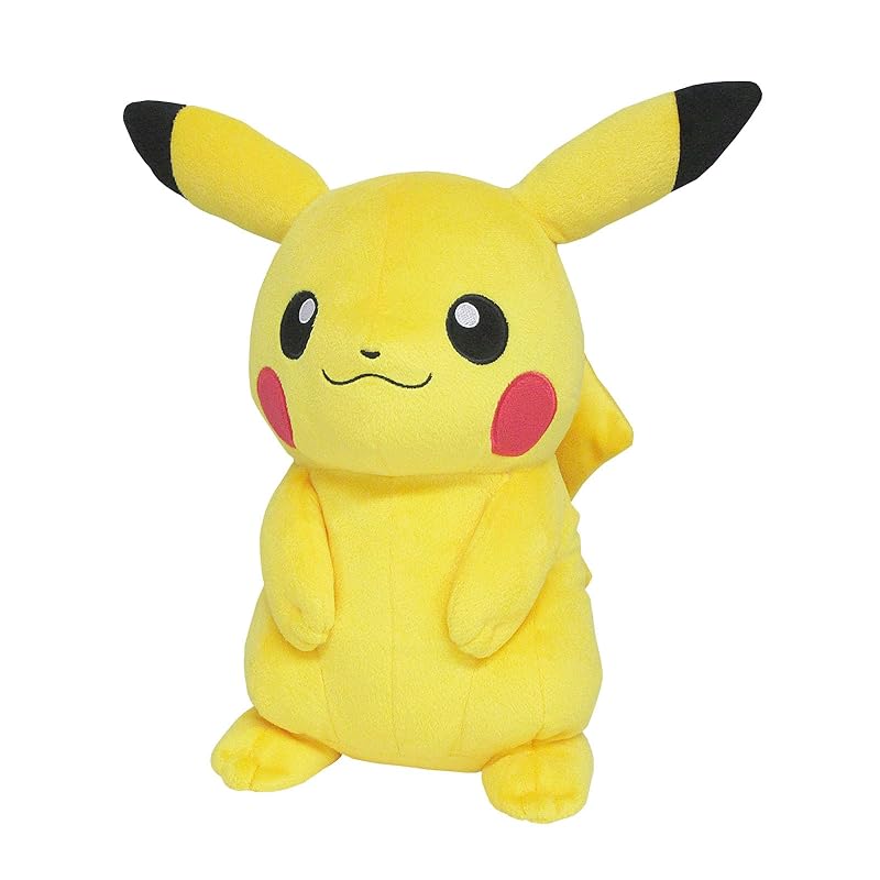 

Sanei Boeki Pokemon ALL STAR COLLECTION Pikachu (M) W25 x D17.5 x H31cm Plush Toy Pokemon PP16