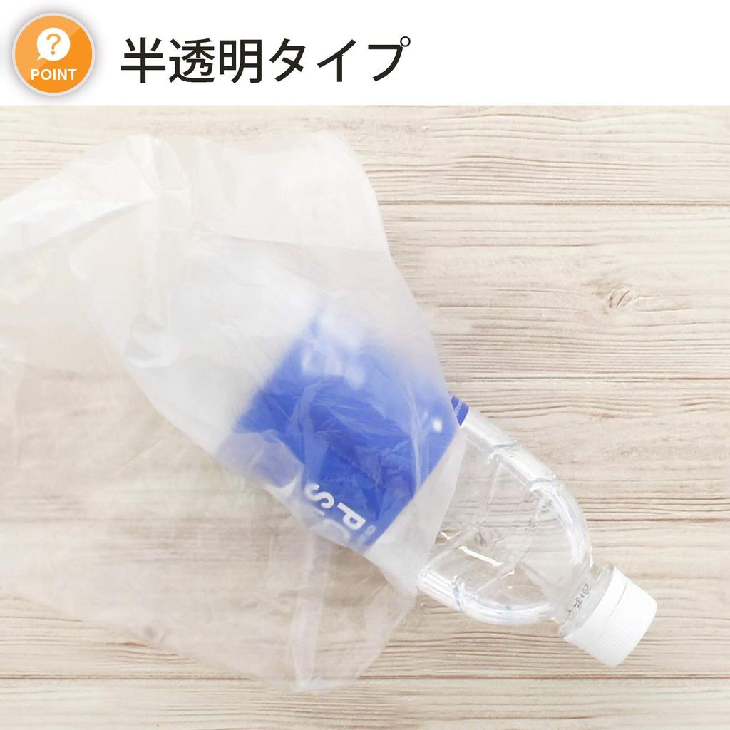 Hushåll Japan Standard Påsrulle 13 Genomskinlig 2500 ark Tjocklek Nej. 0,006 mm JR-13