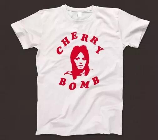 

Cherry Bomb T Shirt 1146 Joan Jett Rock Music Punk 70s The Runaways Blackhearts 4XL