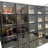 Magnetic Clear Hard Plastic Drawer Shoe Box - Space-Saving Thickened Shoe Storage Rack