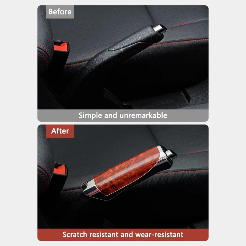 2025 Auto Handbremsgriffe Handbremsabdeckung Schutz für BMW F30 F10 E90 F20 E46 E60 E70 E39 E36 E87 X7 E92 E91 E28 X3 X1 X2