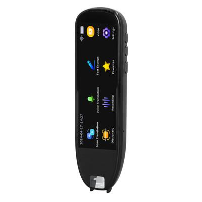 Scan Reading Pen Offline Online Smart Reader Portable 2 Way Instant Language Translator Device 5.0in Ultra Big Screen