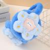 Soft Faux Fur Faux Rabbit Fur Ear Warmers Skin-Friendly Plush Ear Muffs  For Girls Boys Student