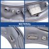 Washer Door Boot Seal Gasket for Washer WF42H5000AW WF42H5200AP WF42H5200AW WF42H5200AF/A200 DC97-18094B