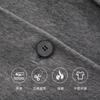 Autumn and Winter Temperament Suit Collar Single-breasted Loose and Versatile Knee-length Woolen Jacket 188