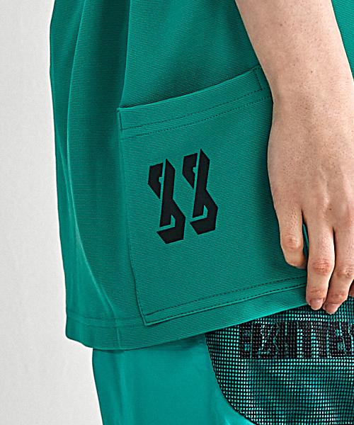 88Limitideu Breathbric T-Shirt (Green)