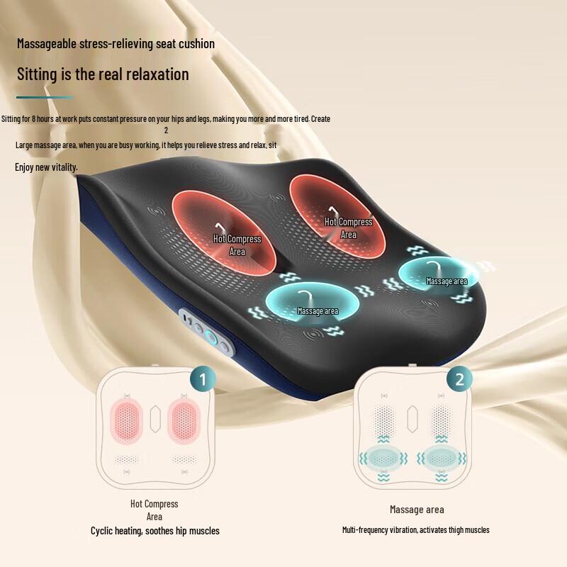 Philips Smart Posture Correcting Massage Cushion
